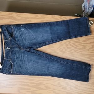 American Eagle brand, artist style stretch capris